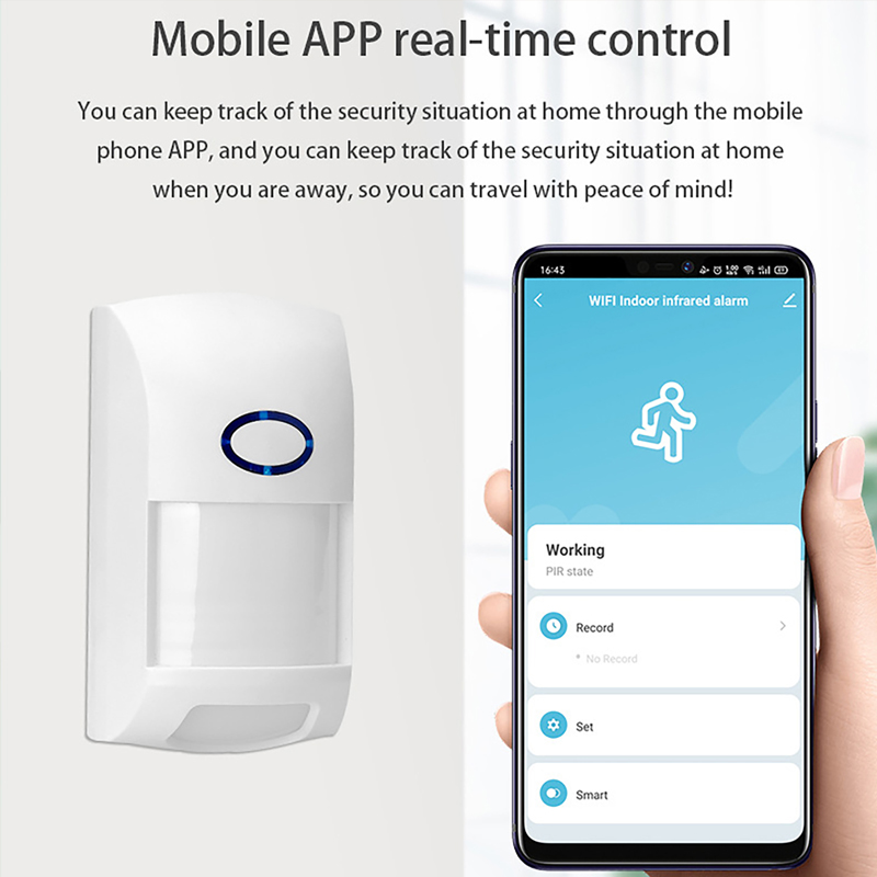 Smart Tuya PIR Motion Sensor W - Sim Gsm Alarm review and price