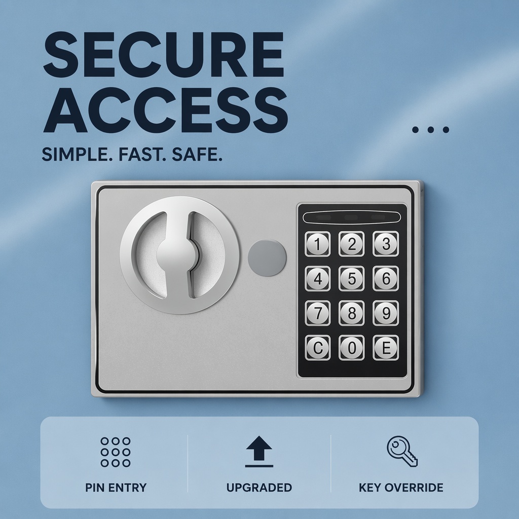 All Steel Electronic Digital K - Home Security Items review and price