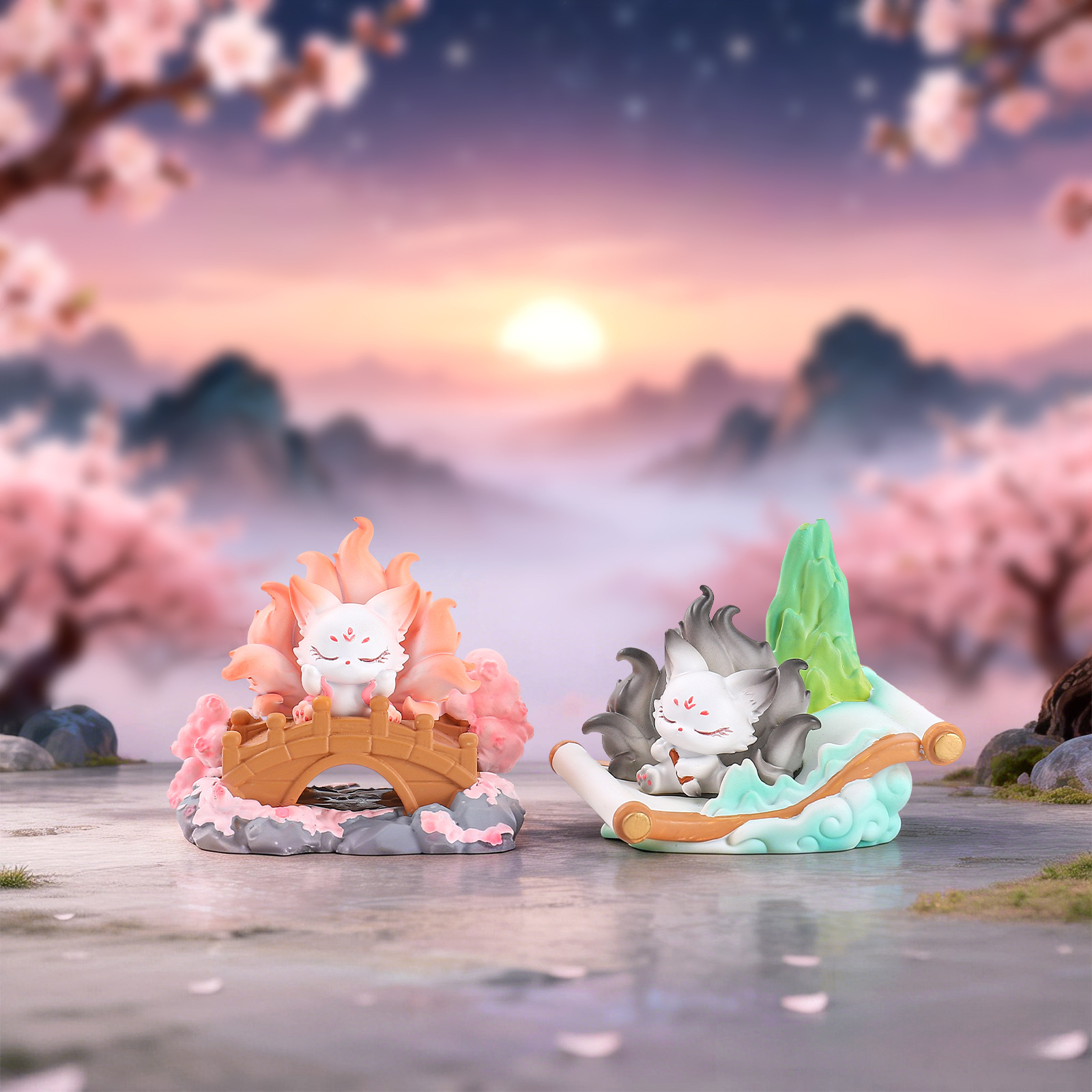 Nine-Tailed Fox Blind Box Chin - Home Security Items review and price