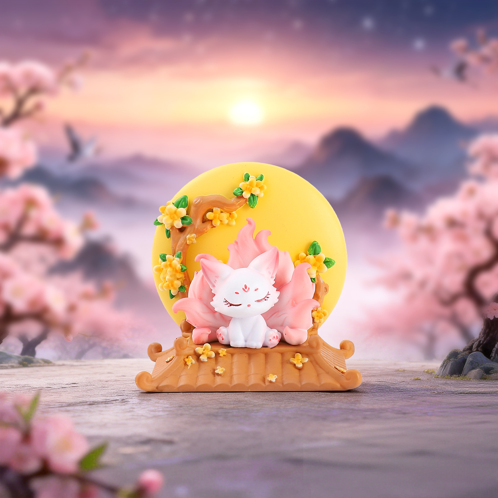 Nine-Tailed Fox Blind Box Chin - Home Security Items review and price