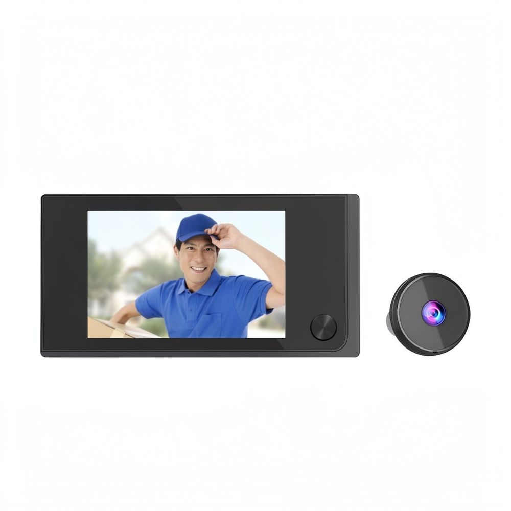 3.5 Inch LCD Digital Door View - Home Security Front Door Camera review and price