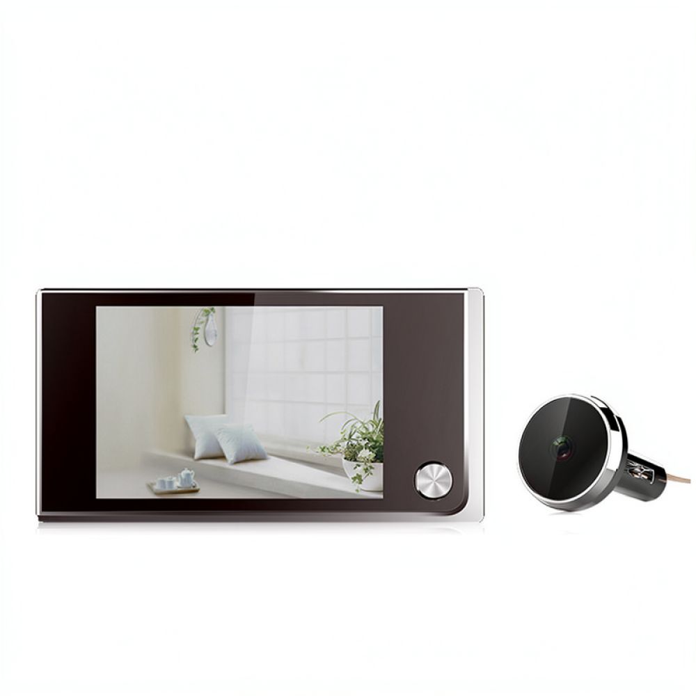 3.5 Inch LCD Digital Door View - Home Security Front Door Camera review and price