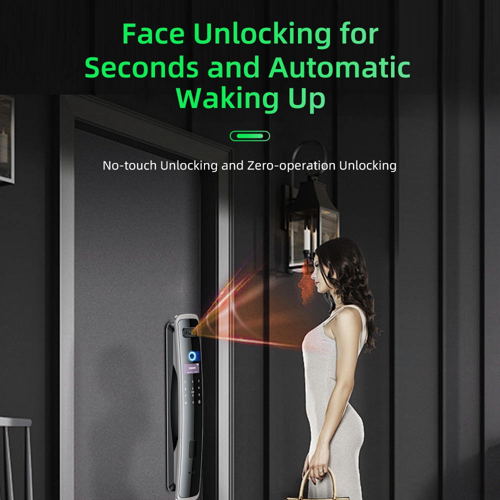 EGFirtor Smart Password Lock 3 - Home Security Front Door Camera review and price