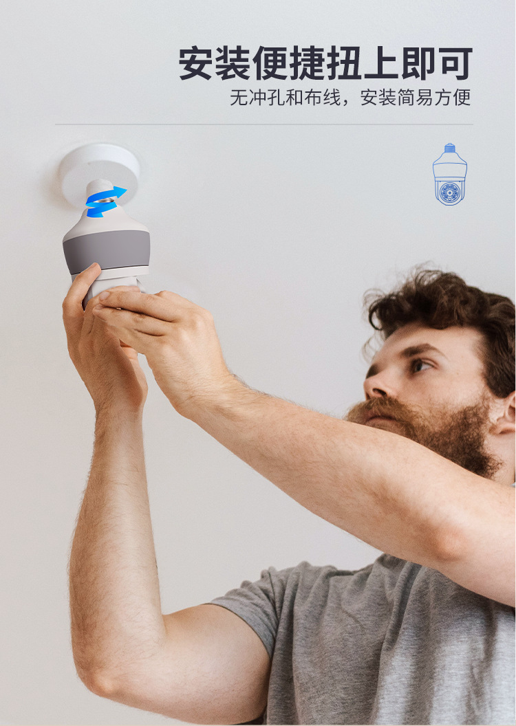 Yoosee APP 3MP 1296P  Night La - Home Security Flood Lights review and price