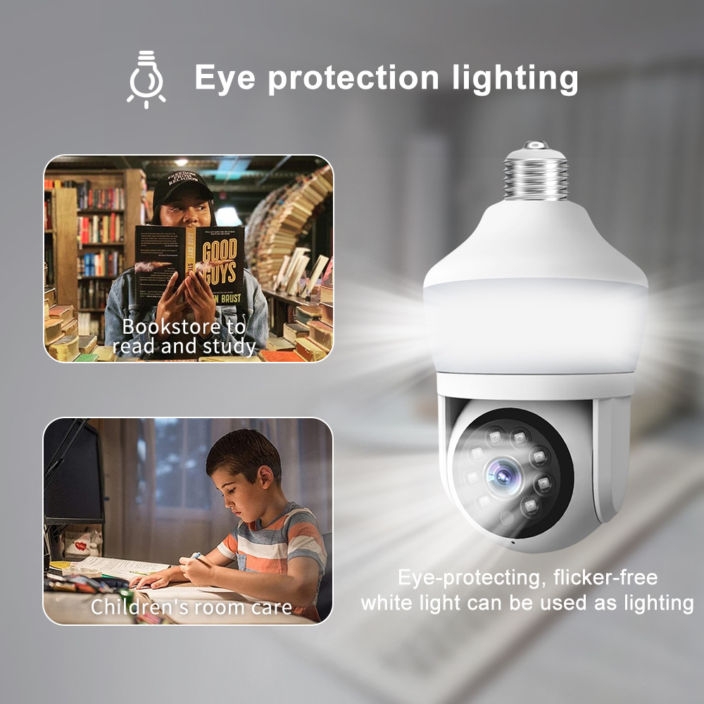 Yoosee APP 3MP 1296P  Night La - Home Security Flood Lights review and price
