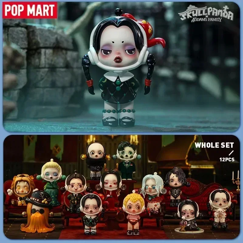 POP MART Skullpanda Addams Fam - Home Security Items review and price