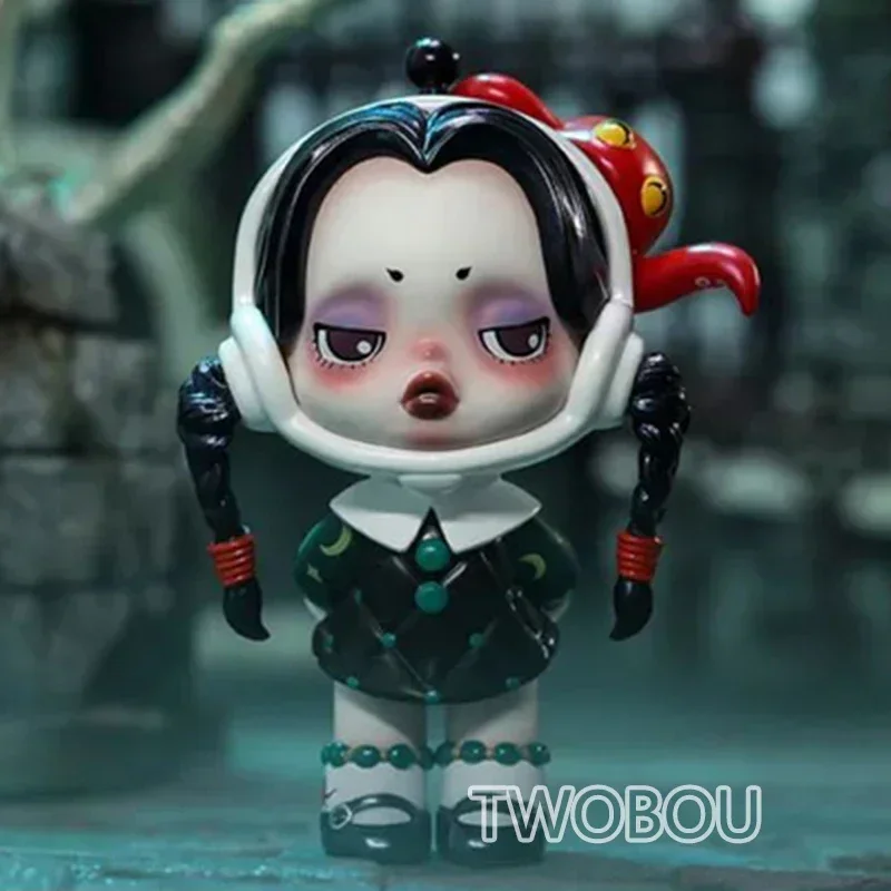 POP MART Skullpanda Addams Fam - Home Security Items review and price