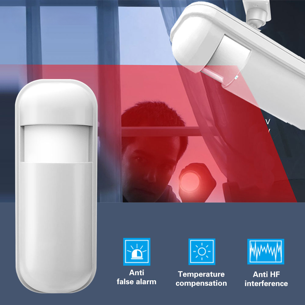 433MHz Motion Sensor Wireless  - Sim Gsm Alarm review and price