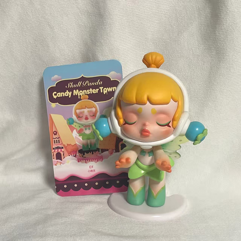 POP MART Skullpanda Candy Mons - Home Security Items review and price