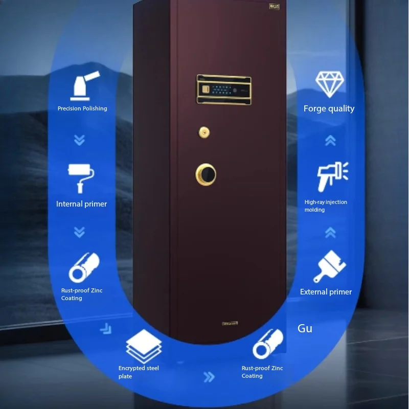 forhome money storage safe saf - Home Security America review and price