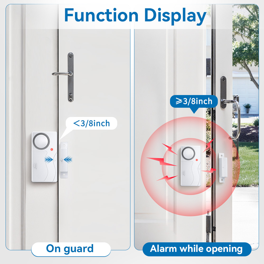 Wireless Door Alarm With Remot - Sim Gsm Alarm review and price