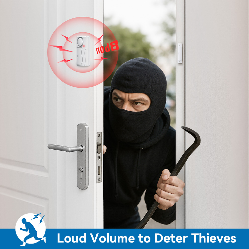 Wireless Door Alarm With Remot - Sim Gsm Alarm review and price