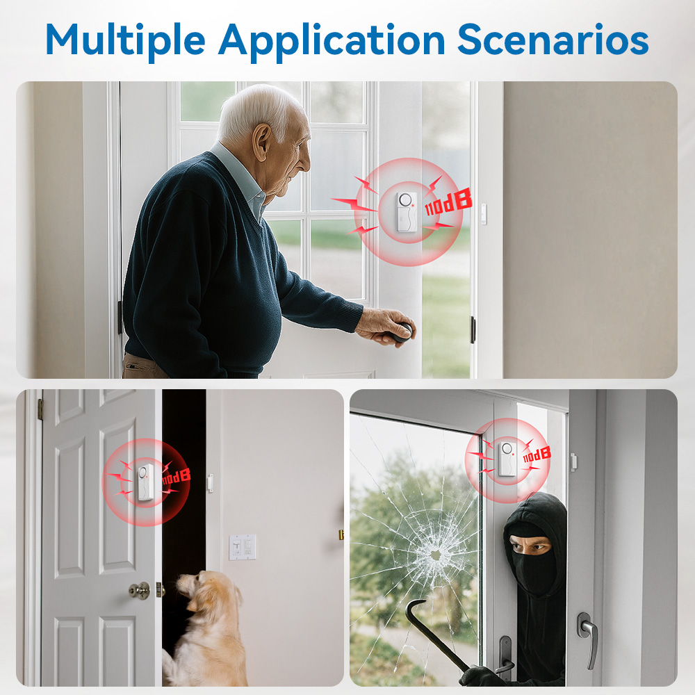 Wireless Door Alarm With Remot - Sim Gsm Alarm review and price