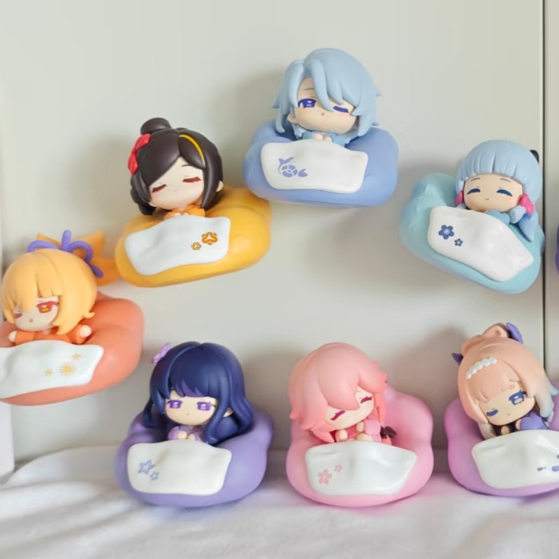 Genshin Impact Chibi Fridge Ma - Home Security Items review and price