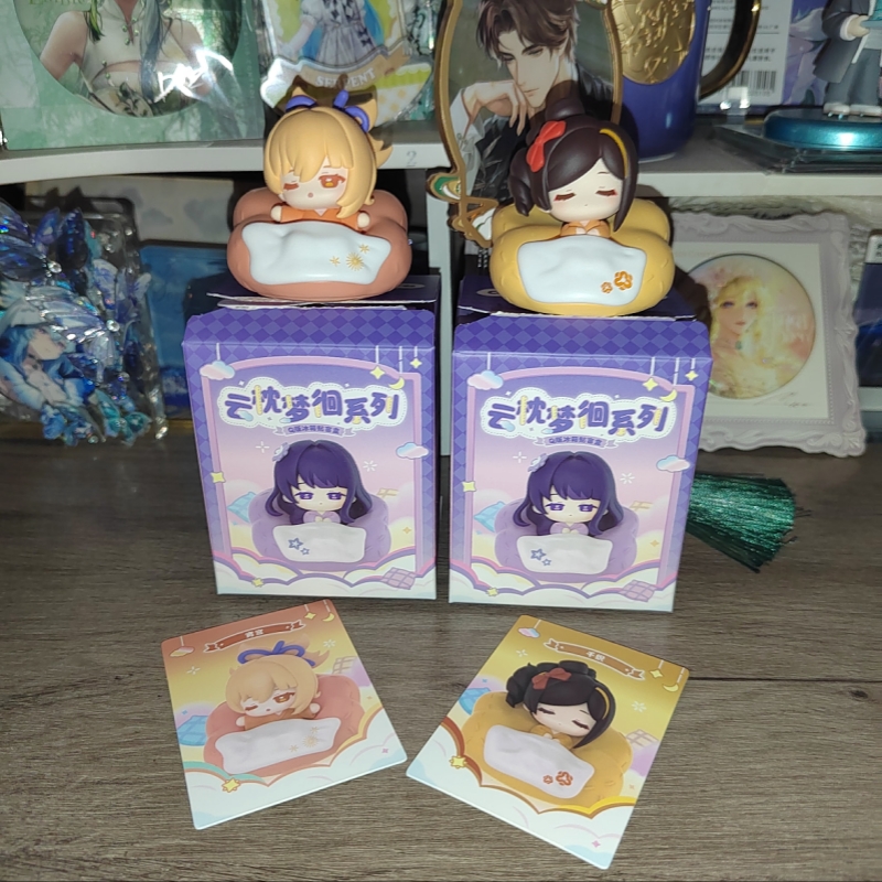Genshin Impact Chibi Fridge Ma - Home Security Items review and price