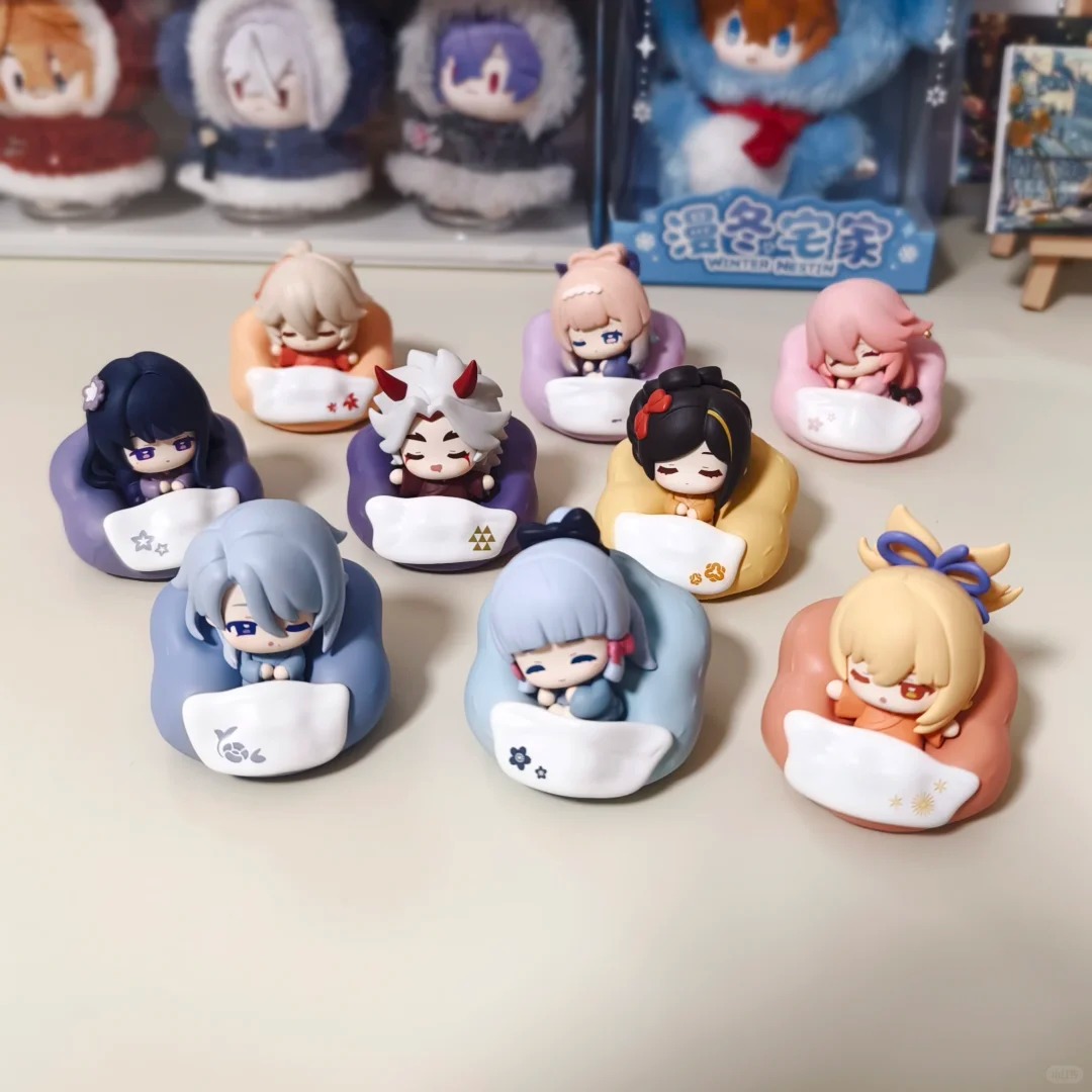 Genshin Impact Chibi Fridge Ma - Home Security Items review and price