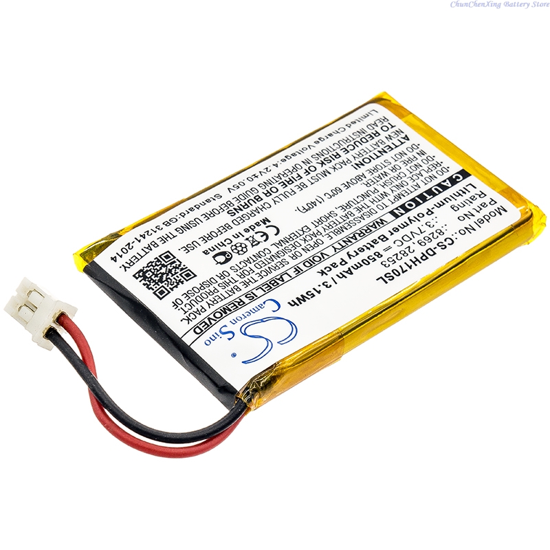 Cameron Sino 3.7V 850mAh Repla - Home Security Battery Replacement review and price