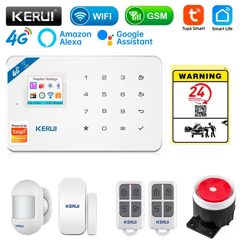 KERUI Security Alarm System Ki - Sim Gsm Alarm review and price