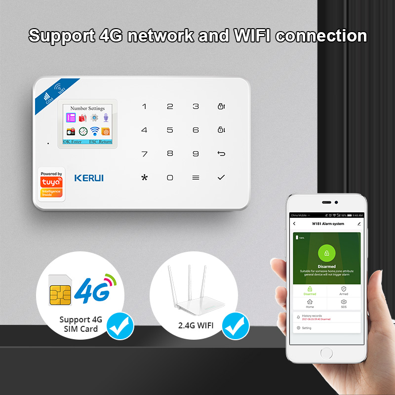 KERUI Security Alarm System Ki - Sim Gsm Alarm review and price