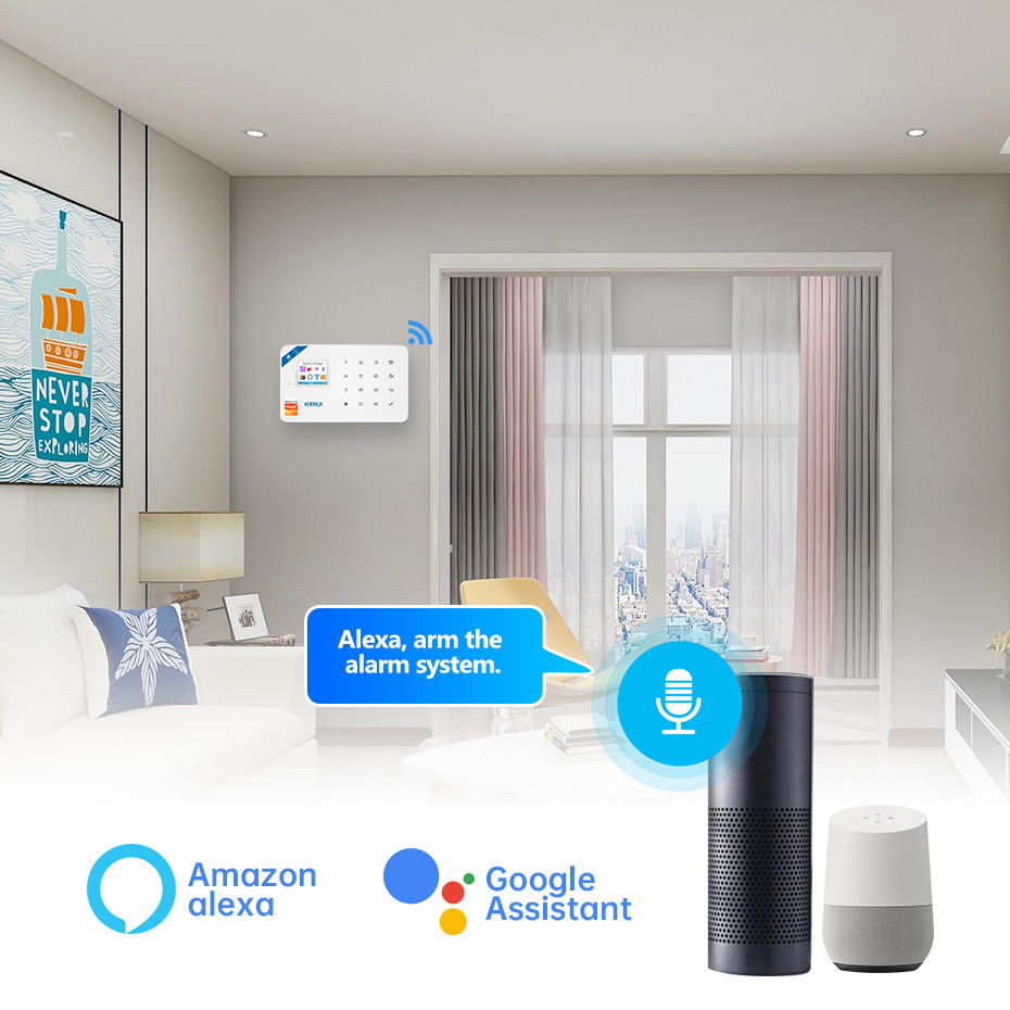 KERUI Security Alarm System Ki - Sim Gsm Alarm review and price