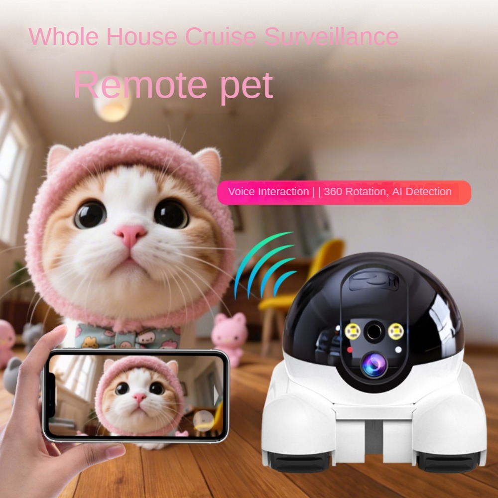 New 1080P HD WIFI Camera PTZ I - Home Security Robots review and price