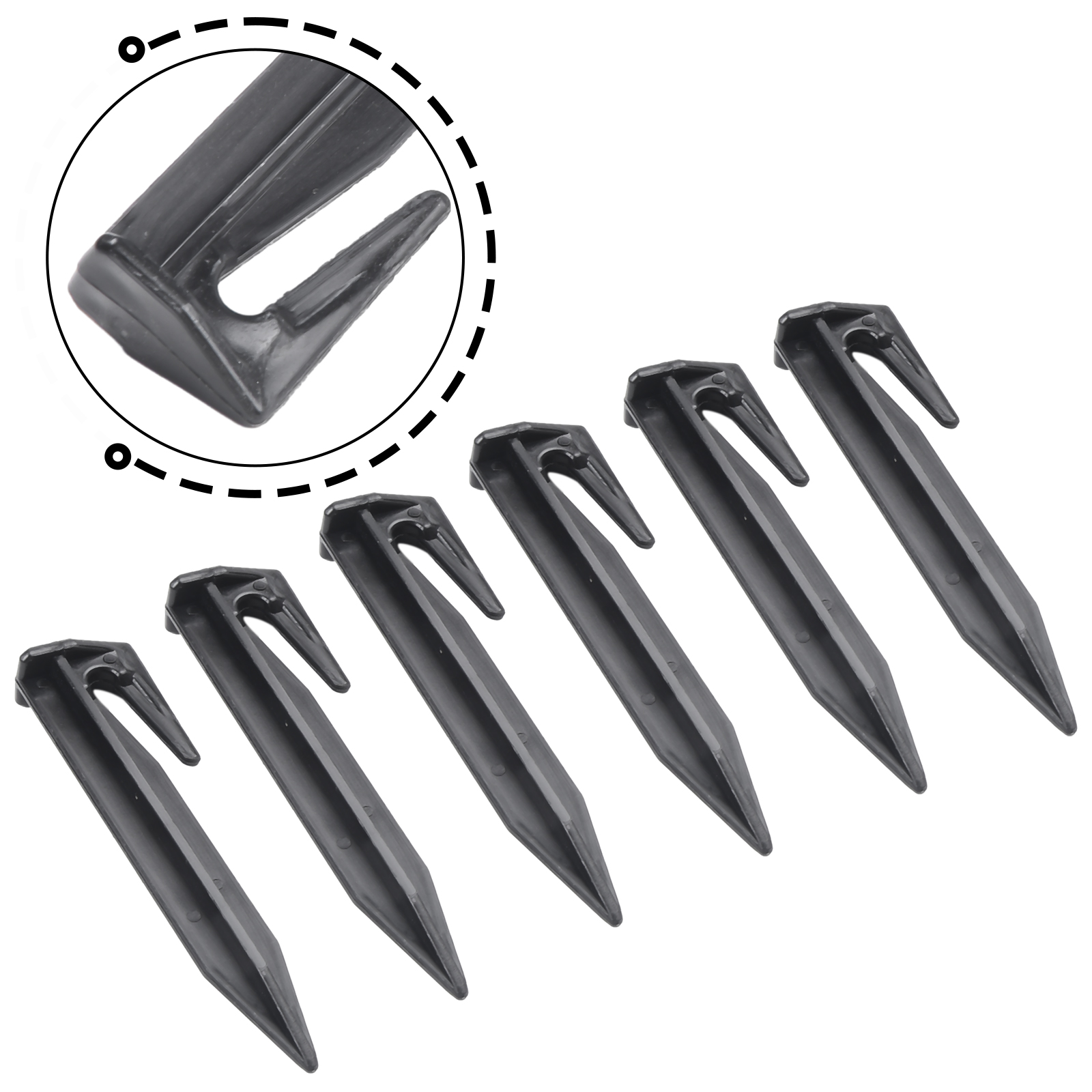 100pcs Lawn Mower Boundary Peg - Home Security Robots review and price
