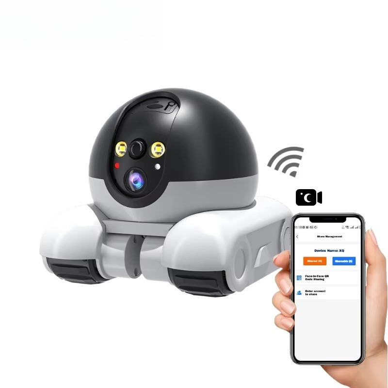 New Smart Pet Robot WiFi Home  - Home Security Robots review and price