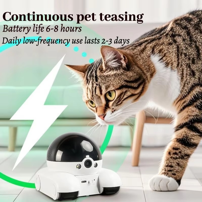 New Smart Pet Robot WiFi Home  - Home Security Robots review and price