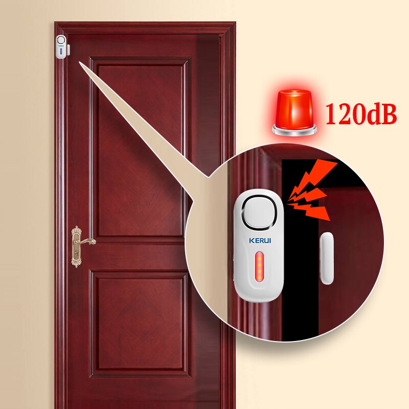 KERUI 120DB Wireless Door/Wind - Sim Gsm Alarm review and price