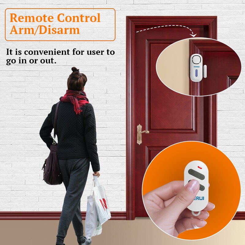 KERUI 120DB Wireless Door/Wind - Sim Gsm Alarm review and price