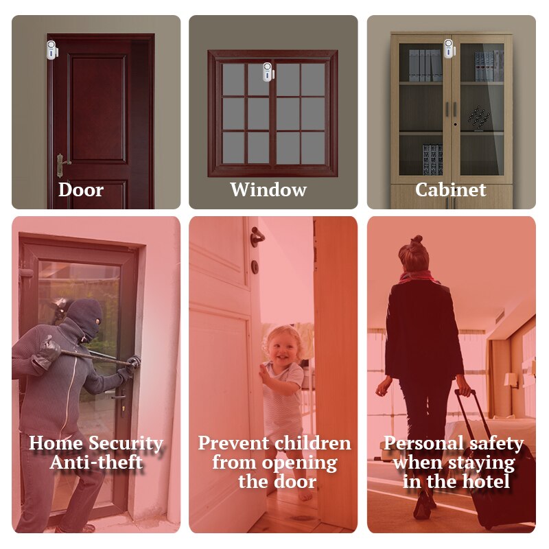 KERUI 120DB Wireless Door/Wind - Sim Gsm Alarm review and price
