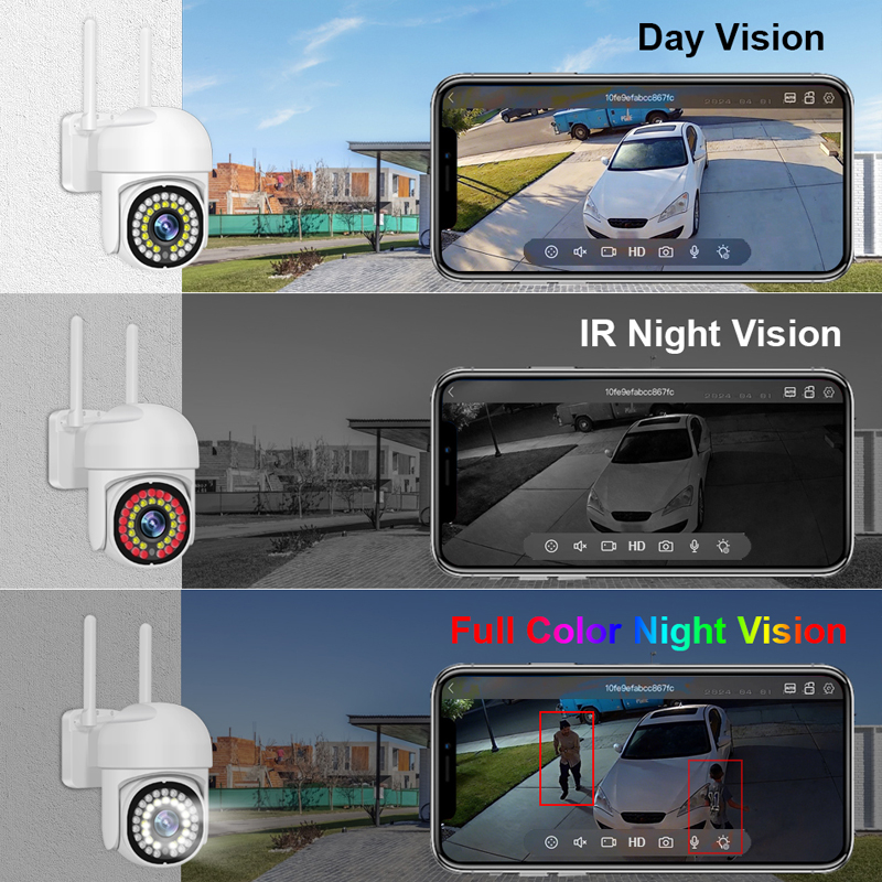 Smar 3MP Wireless CCTV Securit - Home Security Items review and price