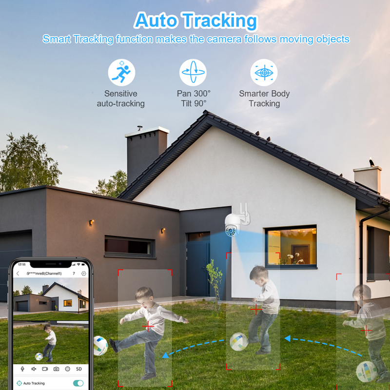 Smar 3MP Wireless CCTV Securit - Home Security Items review and price