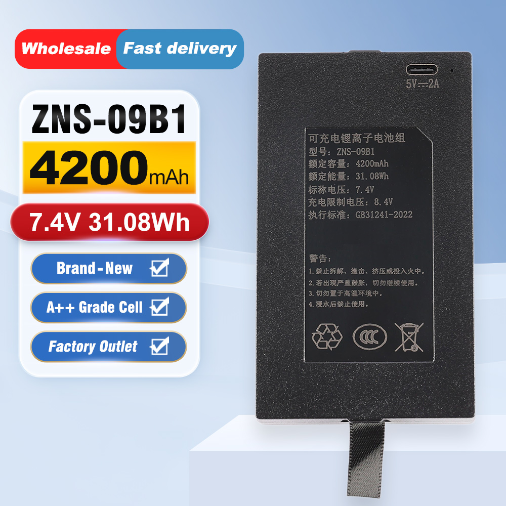 ZNS-09B1 4200mAh C+C- P-P+ Rep - Home Security Battery Replacement review and price